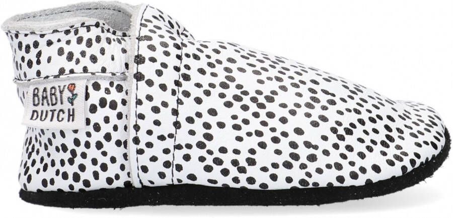 Baby dutch babyslofje Lage schoenen wit