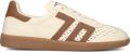 BACK70 Lage Sneakers Dames Cloud Leer Beige - Beige