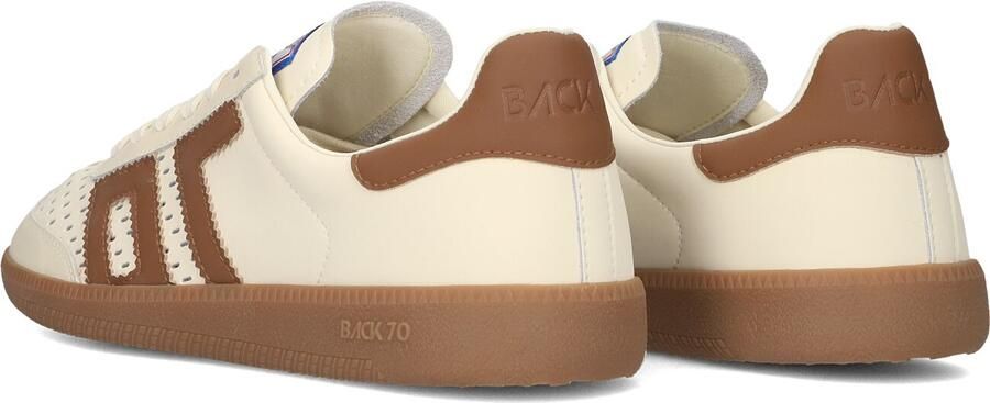 BACK70 Lage Sneakers Dames Cloud Leer Beige - Foto 3