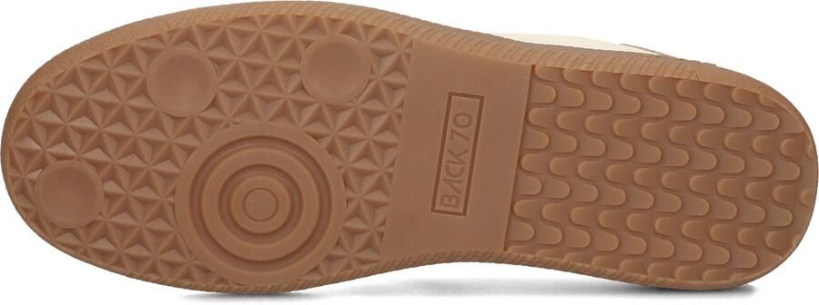 BACK70 Lage Sneakers Dames Cloud Leer Beige - Foto 5