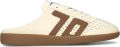 BACK70 Lage Sneakers Dames Easter Leatherlook Beige - Beige