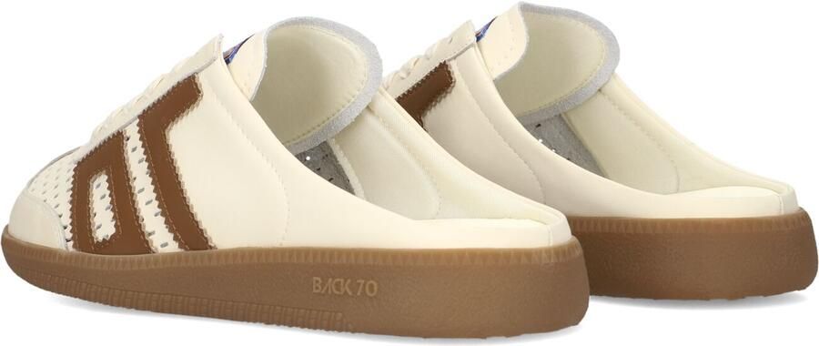 BACK70 Lage Sneakers Dames Easter Leatherlook Beige - Foto 2