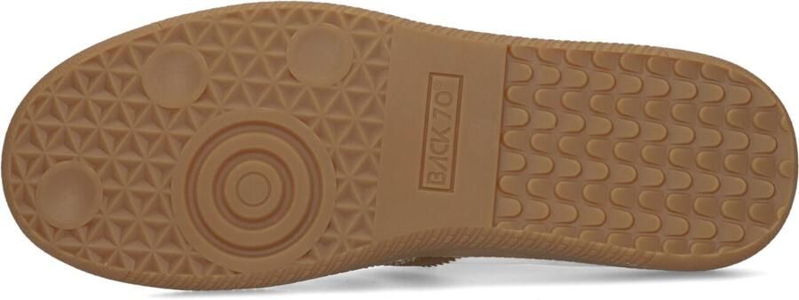 BACK70 Lage Sneakers Dames Easter Leatherlook Beige - Foto 3