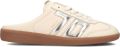 BACK70 Lage Sneakers Dames Easter Leer Beige - Beige
