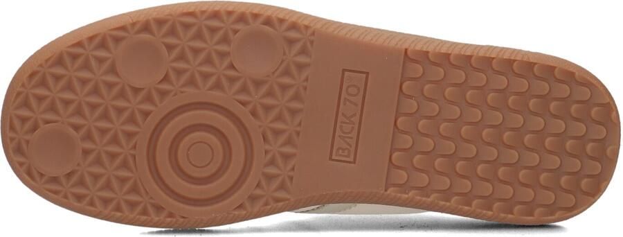 BACK70 Lage Sneakers Dames Easter Leer Beige - Foto 4
