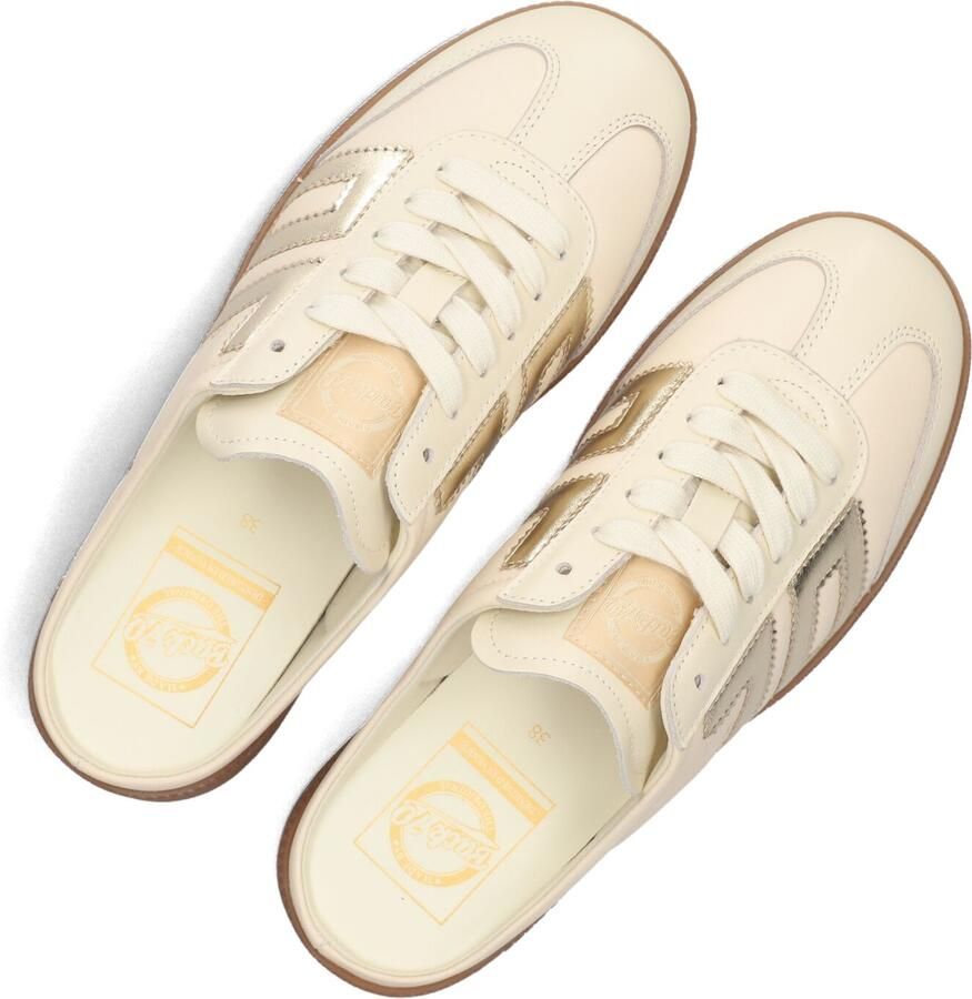 BACK70 Lage Sneakers Dames Easter Leer Beige - Foto 3