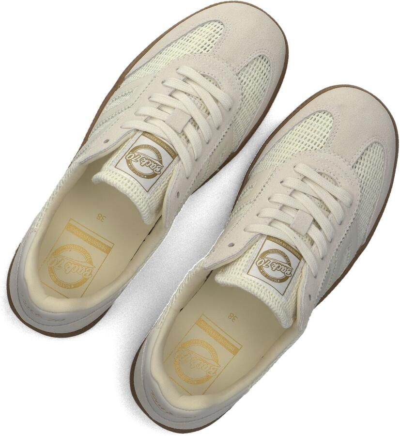 BACK70 Lage Sneakers Dames Ghost Suède Beige - Foto 2