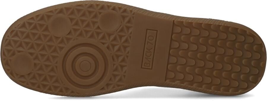 BACK70 Lage Sneakers Dames Ghost Suède Beige - Foto 4