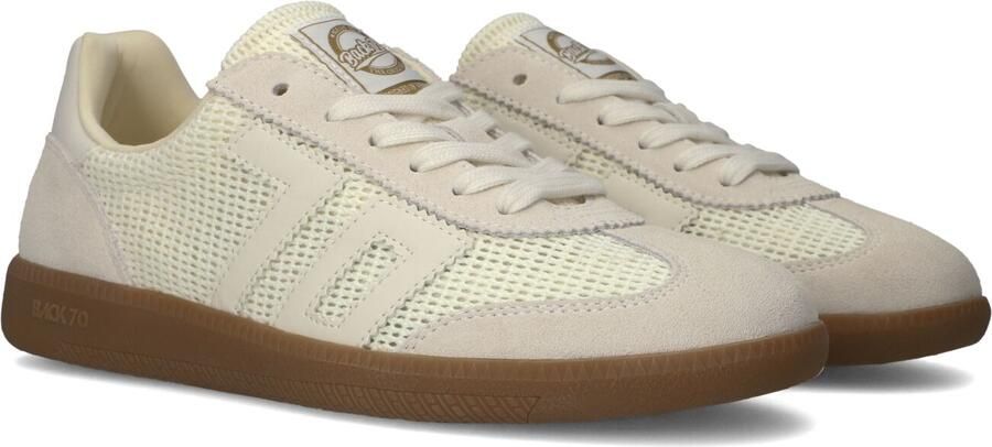 BACK70 Lage Sneakers Dames Ghost Suède Beige