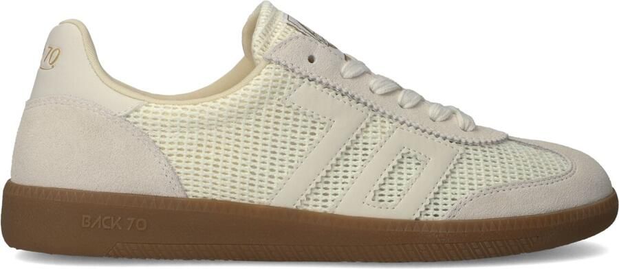 BACK70 Lage Sneakers Dames Ghost Suède Beige - Foto 3