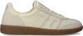 BACK70 Lage Sneakers Dames Ghost Suède Beige - Beige