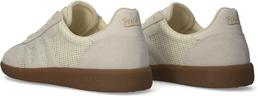 BACK70 Lage Sneakers Dames Ghost Suède Beige - Foto 5