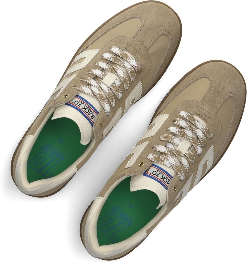 BACK70 Lage Sneakers Heren Ghost Textiel Beige - Foto 2