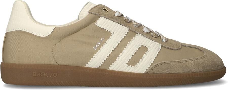 BACK70 Lage Sneakers Heren Ghost Textiel Beige - Foto 3