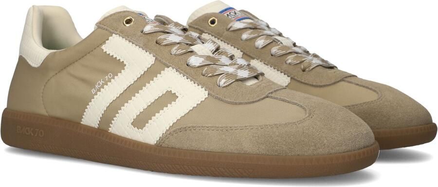 BACK70 Lage Sneakers Heren Ghost Textiel Beige