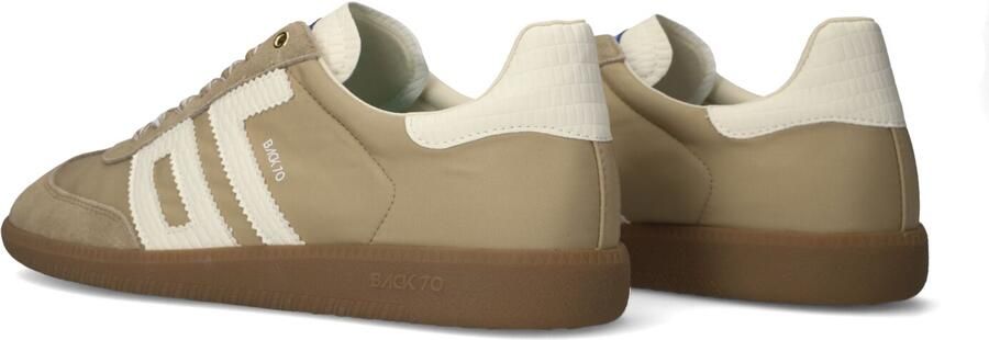 BACK70 Lage Sneakers Heren Ghost Textiel Beige - Foto 5