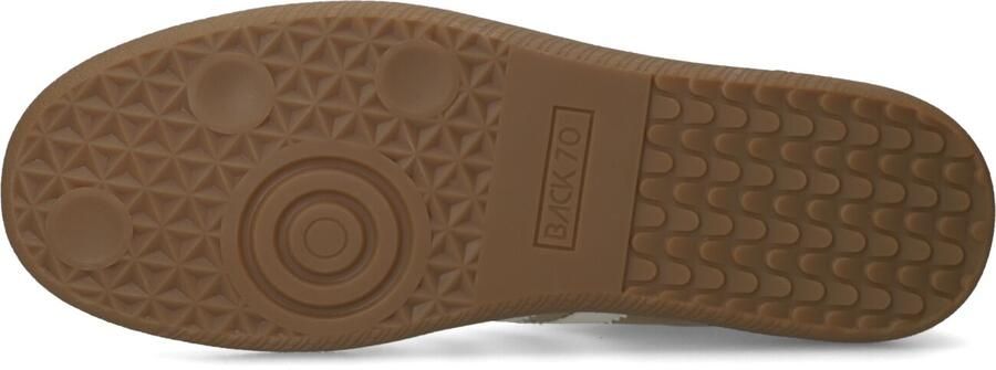 BACK70 Lage Sneakers Heren Ghost Textiel Beige - Foto 4