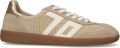BACK70 Lage Sneakers Dames Ghost Textiel Beige - Beige
