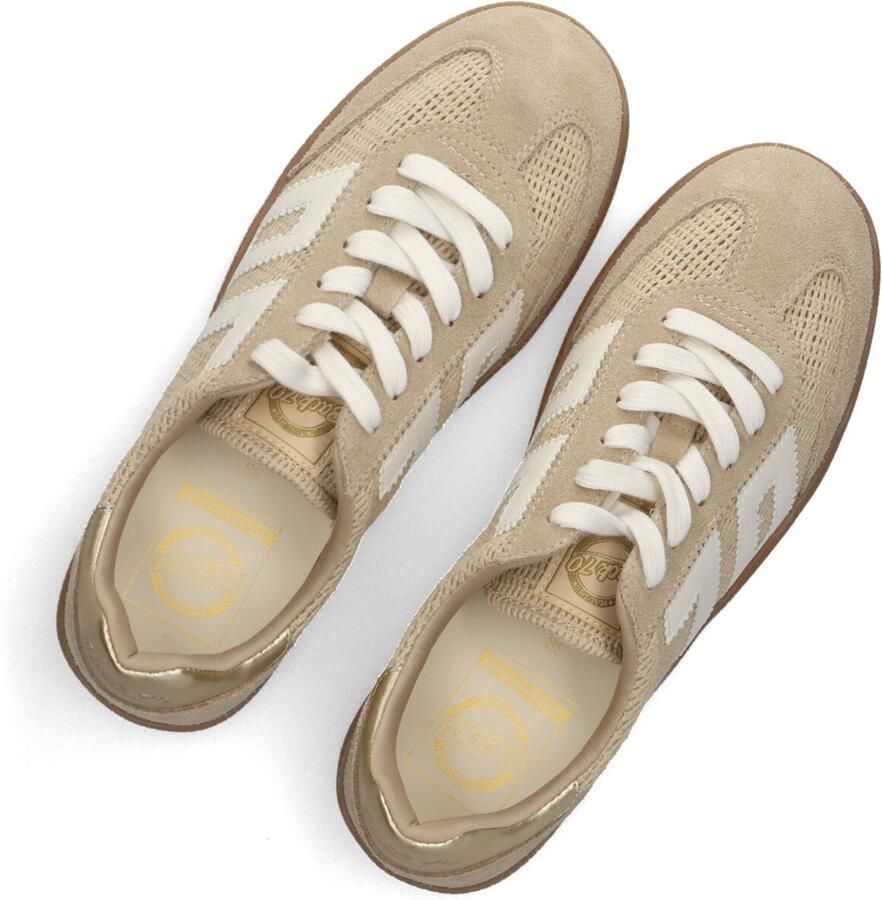 BACK70 Lage Sneakers Dames Ghost Textiel Beige - Foto 3