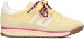 BACK70 Lage Sneakers Dames Jogger Textiel Beige - Beige