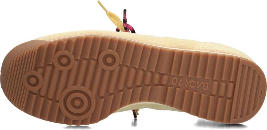 BACK70 Lage Sneakers Dames Jogger Textiel Beige - Foto 5