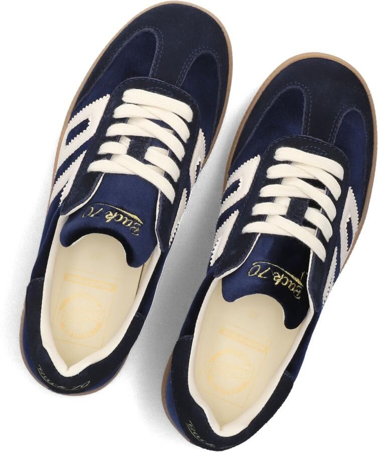 BACK70 Lage Sneakers Dames Cloud Suède Blauw - Foto 4