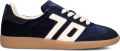 BACK70 Lage Sneakers Dames Cloud Suède Blauw - Blauw