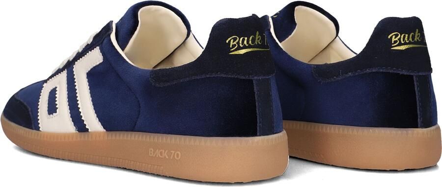 BACK70 Lage Sneakers Dames Cloud Suède Blauw - Foto 3