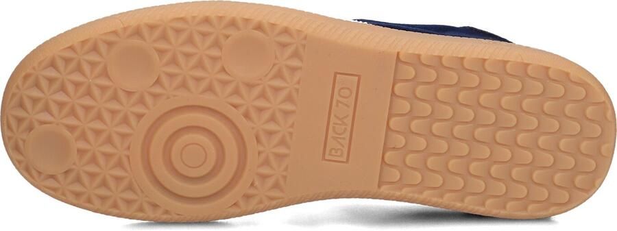 BACK70 Lage Sneakers Dames Cloud Suède Blauw - Foto 5
