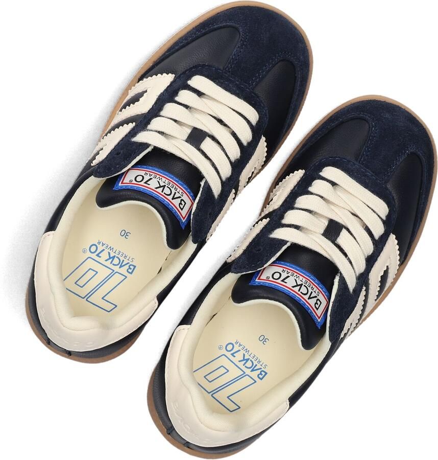 Back70 Cloud K Sneakers Jongens Leren Sneaker Blauw - Foto 2