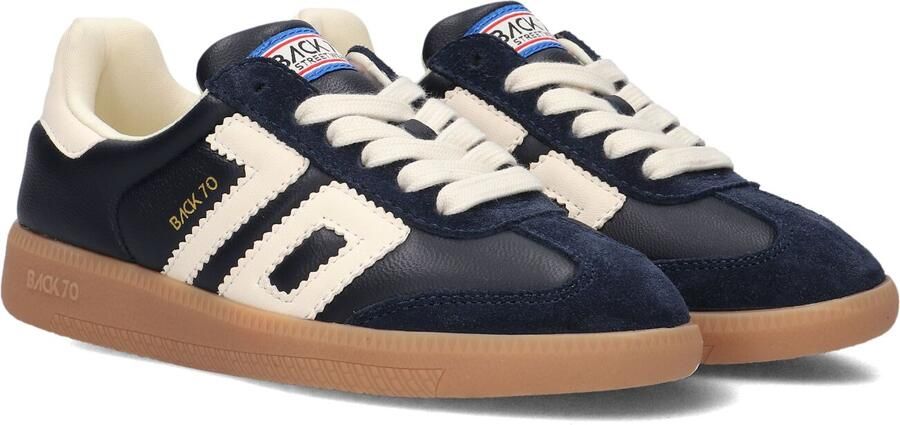 Back70 Cloud K Sneakers Jongens Leren Sneaker Blauw