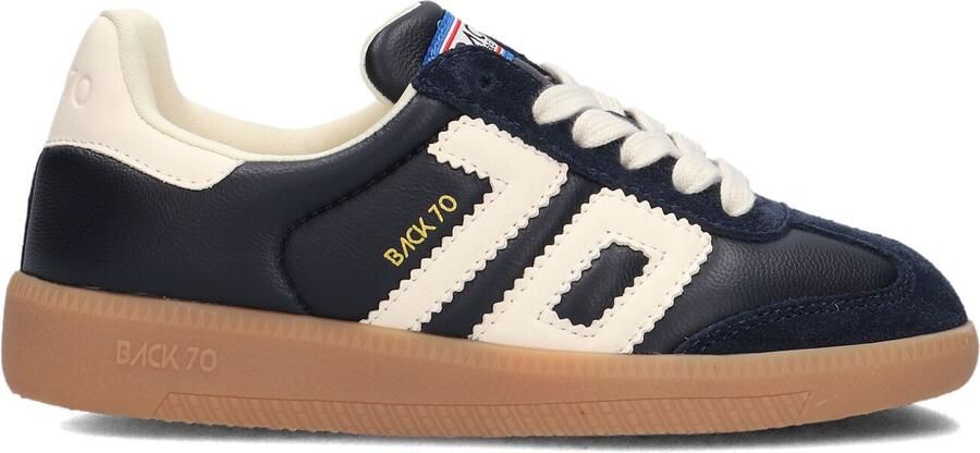 Back70 Cloud K Sneakers Jongens Leren Sneaker Blauw - Foto 3
