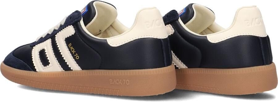 Back70 Cloud K Sneakers Jongens Leren Sneaker Blauw - Foto 5