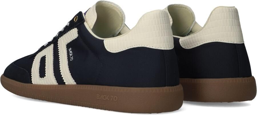 BACK70 Lage Sneakers Heren Ghost Textiel Blauw - Foto 3