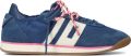 BACK70 Lage Sneakers Dames Rocket Textiel Blauw - Blauw