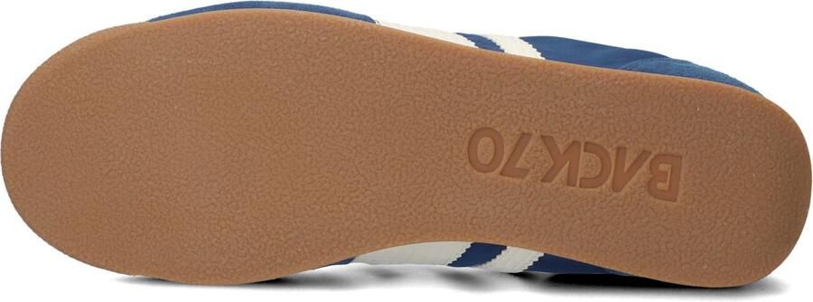 BACK70 Lage Sneakers Dames Rocket Textiel Blauw - Foto 5