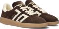 Back70 Cloud Fur Sneakers Meisjes Leren Sneaker Bruin - Bruin