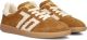 BACK70 Lage Sneakers Dames Cloud Textiel Camel - Bruin
