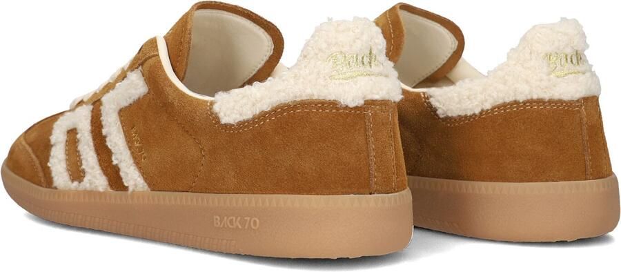 BACK70 Lage Sneakers Dames Cloud Textiel Camel - Foto 3