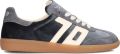 BACK70 Lage Sneakers Dames Cloud Grijs - Grijs