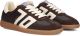 BACK70 Lage Sneakers Dames Cloud Suède Bruin - Bruin