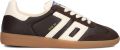 BACK70 Lage Sneakers Dames Cloud Suède Bruin - Donkerbruin