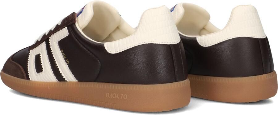 BACK70 Lage Sneakers Dames Cloud Suède Bruin - Foto 3