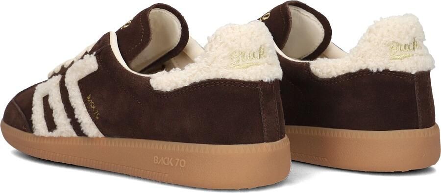 BACK70 Lage Sneakers Dames Cloud Textiel Bruin - Foto 4