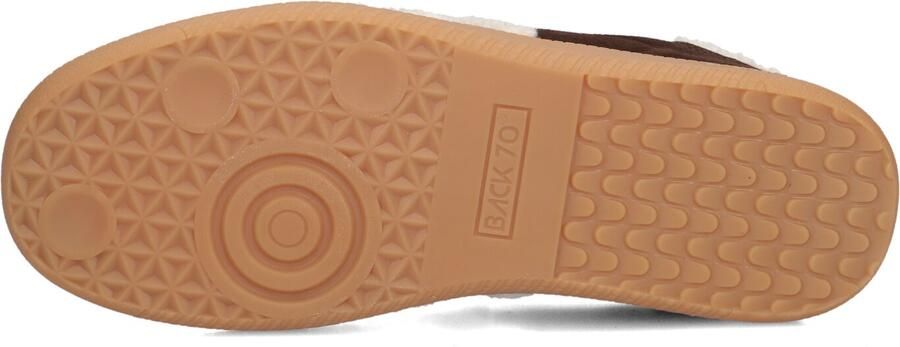 BACK70 Lage Sneakers Dames Cloud Textiel Bruin - Foto 5
