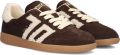 BACK70 Lage Sneakers Dames Cloud Textiel Bruin - Donkerbruin