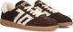 BACK70 Lage Sneakers Dames Cloud Textiel Bruin - Bruin
