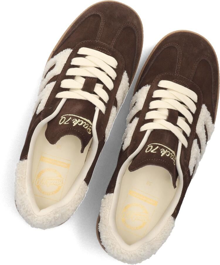 BACK70 Lage Sneakers Dames Cloud Textiel Bruin - Foto 2