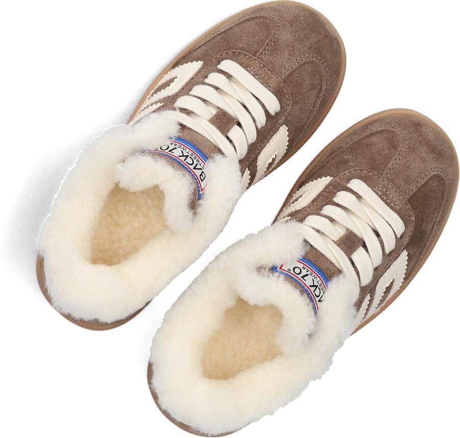 Back70 Cloud Kb Sneakers Meisjes Bruin - Foto 2