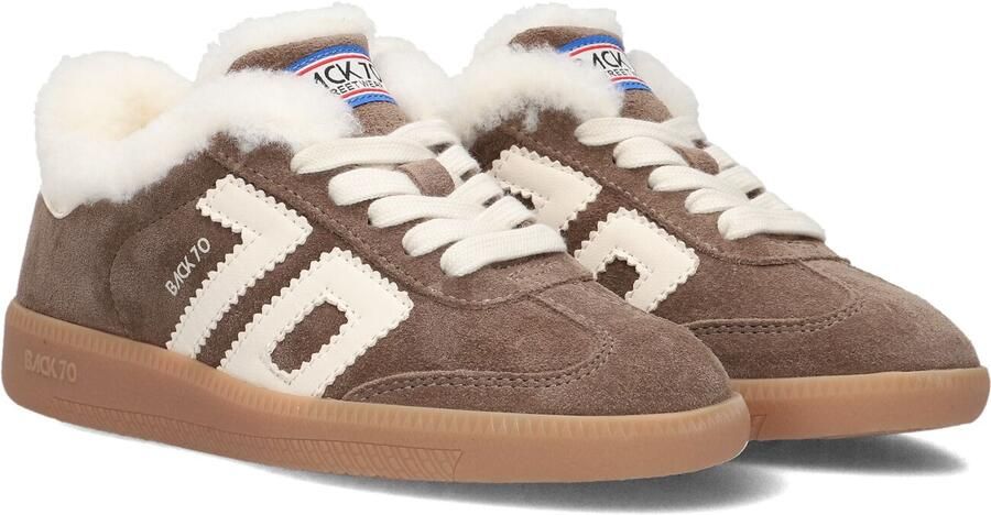 Back70 Cloud Kb Sneakers Meisjes Bruin